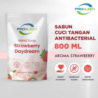 Sabun Cuci Tangan HAND SOAP PROKLEEN 800mL REFILL - Lemon