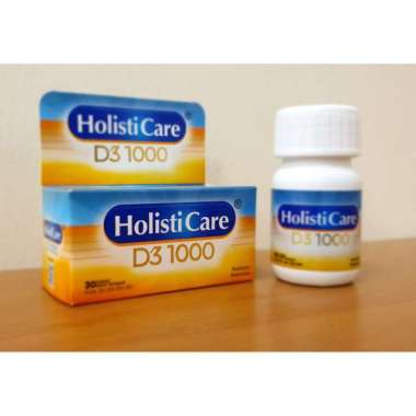 Holisticare Vitamin D3 1000 IU isi 30