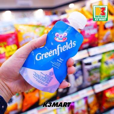 Promo Harga Greenfields Yogurt Squeeze Blueberry 80 gr - Blibli