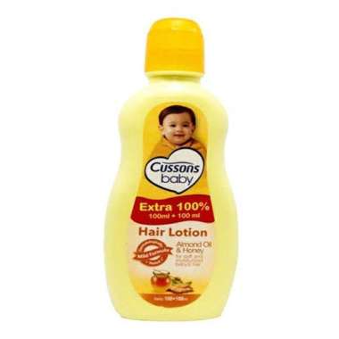 Cussons Baby Hair Lotion 100+100ml