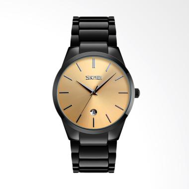 Skmei Jam Tangan Analog Pria - Yellow [9140] Yellow