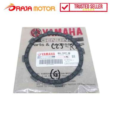 Yamaha Genuine Parts Kampas Kopling Yamaha L2 / L2S / RX King (1 Pc) 4EU163210000 Hitam