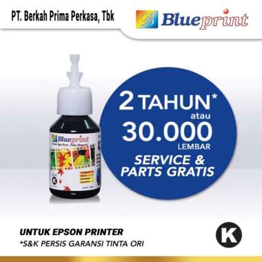 BLUEPRINT Tinta Epson 673 Refill For Printer Epson L800, L805 - 100ml Hitam