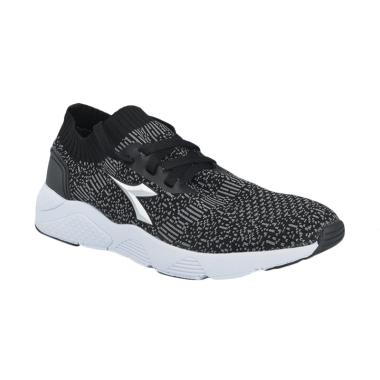 Diadora Men Fitness Ilario Sepatu Olahraga Pria [DIAFI80301BK]