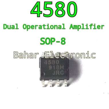 IC 4580 NJM4580 SMD SOP-8