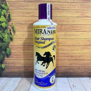 Miranda Shampoo Kuda Original - Miranda Hair Shampoo Original - 200ml