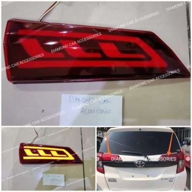 Lampu reflektor led bagasi calya sigra tipe I