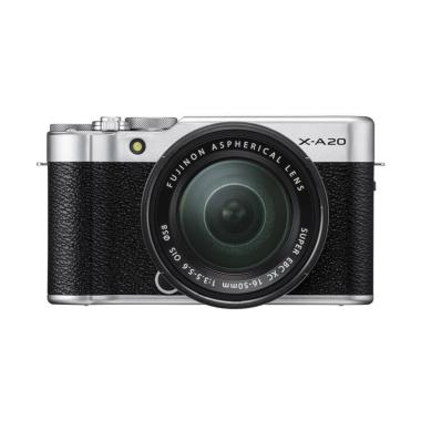 FUJIFILM X-A20 Kit 15-45mm f/3.5-5. ... 6GB + Free Claim NP-W126S