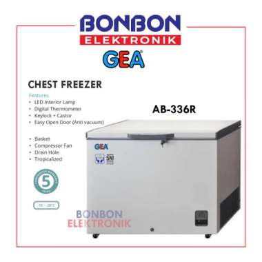 GEA Chest Freezer AB-336R / AB 336 R 300L TCF 350ZiD