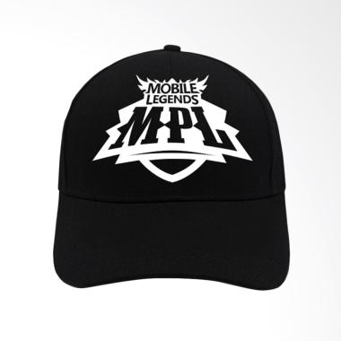IndoClothing Mobile Legends MPL Topi Baseball Pria
