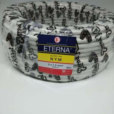 Kabel NYM Eterna 2 X 1,5 MM PER ROLL