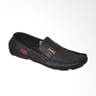 CBR Six Sepatu Kasual Pria - Hitam [HMC 506]