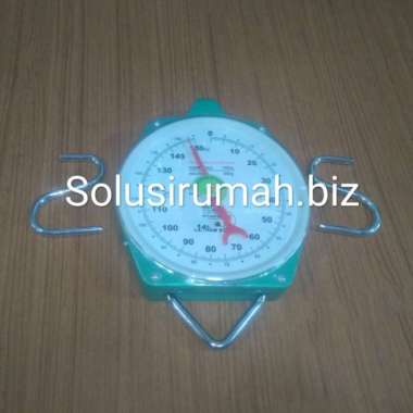 TIMBANGAN GANTUNG DIAL 150KG JARUM 150 KG