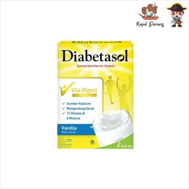 Diabetasol 170 gram Vanila
