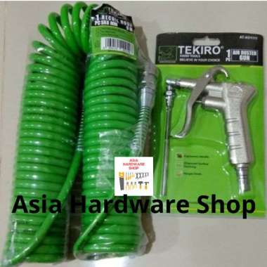 Paket Selang Recoil TEKIRO 9 Meter + Air duster TEKIRO Semprotan Angin
