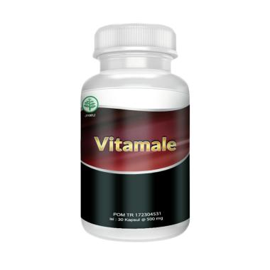 Vitamale Hwi Pembesar Penis 2 Botol Sedia Obat Kuat Pria Viagra Soloco Titan Gel Forex Cialis Hammer Of Thor - 