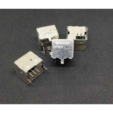 Sensor Sharp Kotak GP1U7 IR Deteksi Unit utk Remote Control TV Tabung