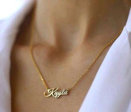 Harga Kalung Nama Emas Terbaru November 2021 Biggo Indonesia