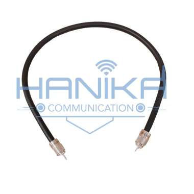 Kabel Jumper RG8 PL Male to PL Male SWR ke Antena Jamper HT Rig