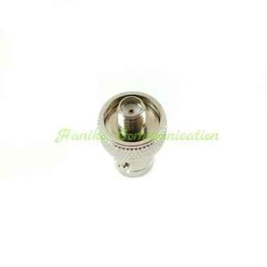 Konektor SMA Female To BNC Female HT Cina Baofeng Connector Sambungan