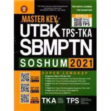 GRAMEDIA BENGKULU -  Bagikan:  Master Key Of Utbk Sbmptn Soshum 2021 + Tps-Tka