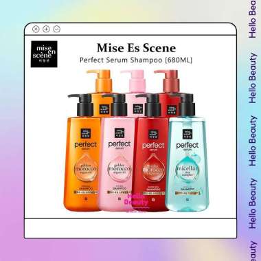 MISE EN SCENE PERFECT SERUMSUPER RICH SHAMPOO 680ML