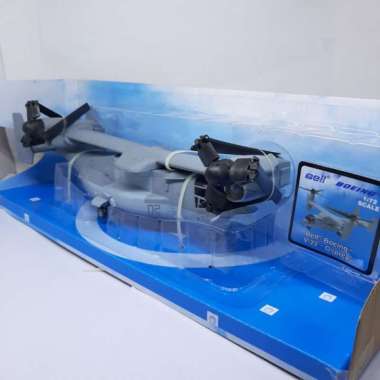 Diecast Skypilot Miniatur Pesawat Terbang Bell Boeing V-22 Osprey 1:72