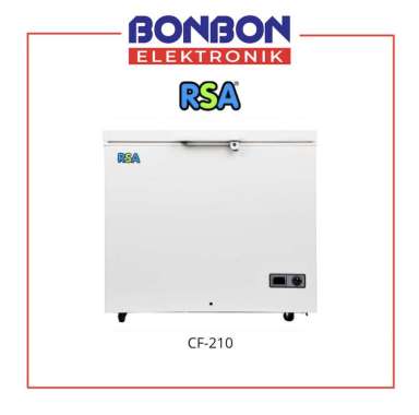 RSA Chest Freezer CF-210 / CF210 [210L]