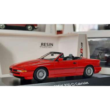SCHUCO BMW 850i CONVERTIBLE RED