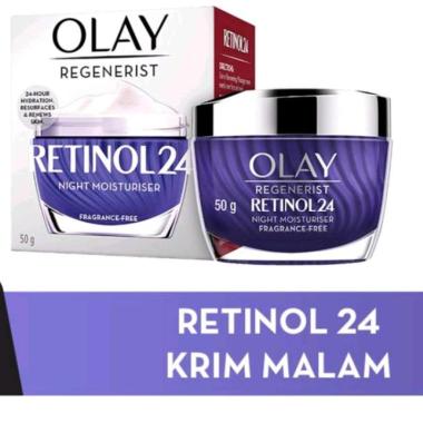 Olay Regenerist Retinol Night Cream 50 gram