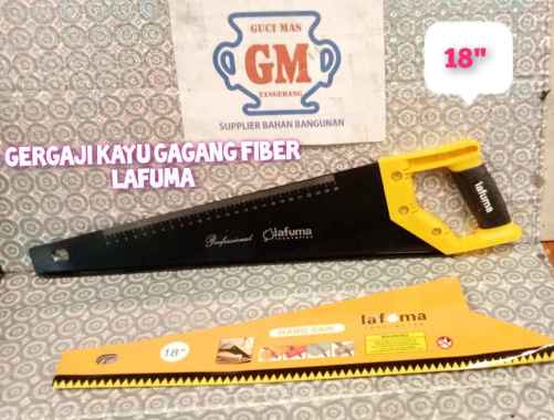 Gergaji Kayu Gagang Fiber LAFUMA 18"