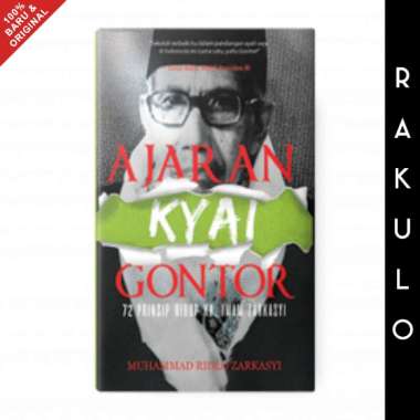 Buku Ajaran Kyai Gontor - Muhammad Ridlo Zarkasy