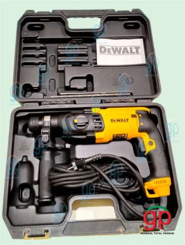 Mesin Bor Beton Dewalt D25132K - Rotary Hammer SDS Plus