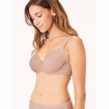 2 Pack Non-Wired Full Cup T-Shirt Bras 