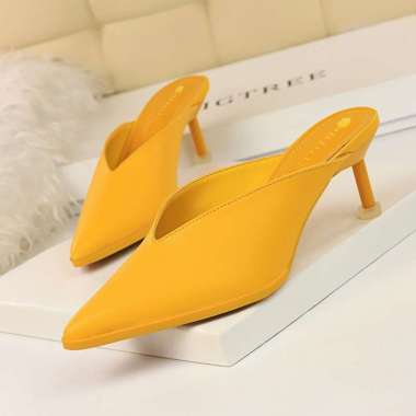 yellow heels at foschini