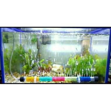 Pipa Gelembung Udara 20cm Aerasi batu Aerator Aquarium Aquascape 20 cm