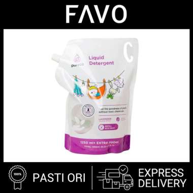 Detergent Pakaian Bayi - Pureco Liquid Detergent - 1450 mL