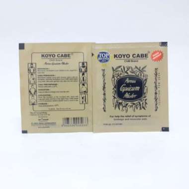 Koyo Cabe Sachet