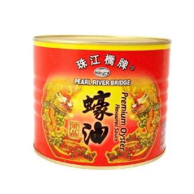 Saus Tiram PRB Pearl River Bridge Premium Oyster Sauce 2.27 Kg