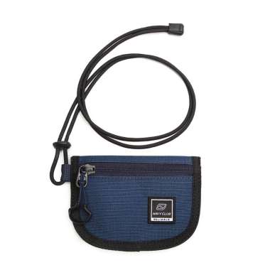 Navy Club Hanging Wallet Monxa 1.1 Dompet Gantung Dompet Kartu biru muda