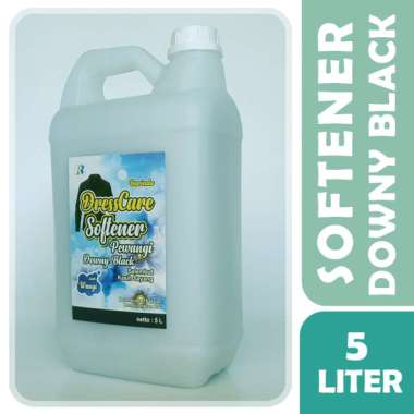 Softener Laundry 5L Pelembut dan Pewangi Pakaian Downy Black