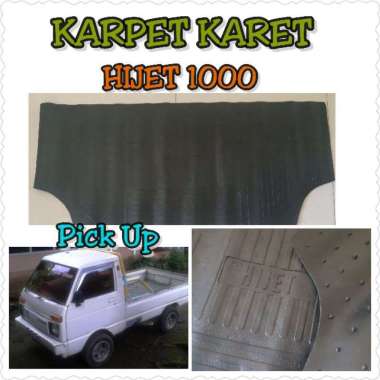 karpet karet alas hijet 1000 pick up depan