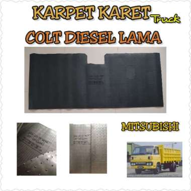karet truck mitsubishi colt diesel lama depan