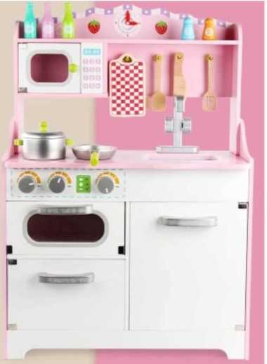 Wooden Kitchenset Rainbow Toys