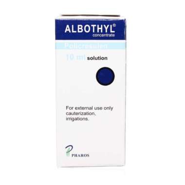 Original ALBOTHYL 36% LARUTAN 10 ML