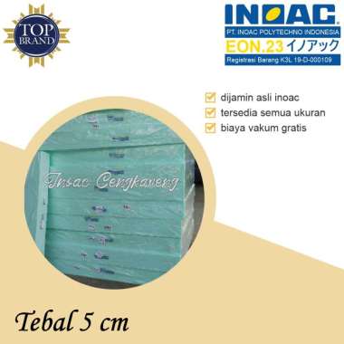[Hanya Busa] Kasur Busa Inoac EON D 23 Tebal 5 cm Semua Ukuran / Inoac EON D23 Original / Kasur Busa