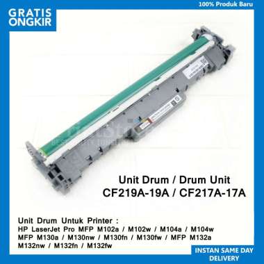 Drum Unit printer HP LaserJet Pro MFP M102a / M102w / M104a / M104w /MFP M130a / M130nw / M130fn / M
