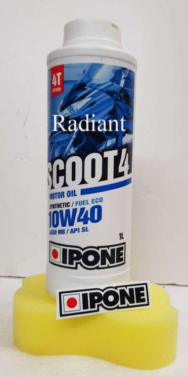 Ipone Scoot4 Oli motor Matic 1L