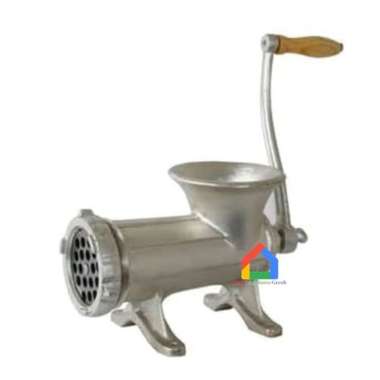 Nagako Gilingan Daging / Kacang / Ikan / Meat Mincer Tebal Dan Bagus [No 10 / 12] No. 12