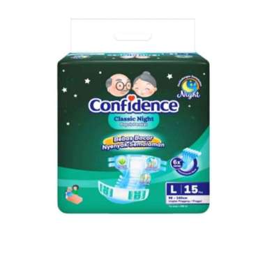 Confidence Popok Dewasa Classic night L15